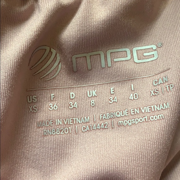 Dark purple athletic shorts. - Picture 3 of 3